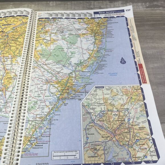 The 2011 Road Atlas Large Scale [Spiral-bound] Rand McNally and Company - Picture 8 of 10